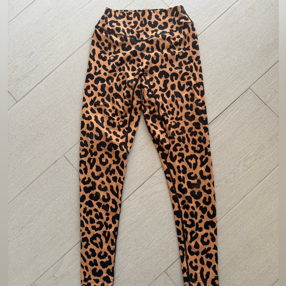 Vitality Cheetah Print Leggings